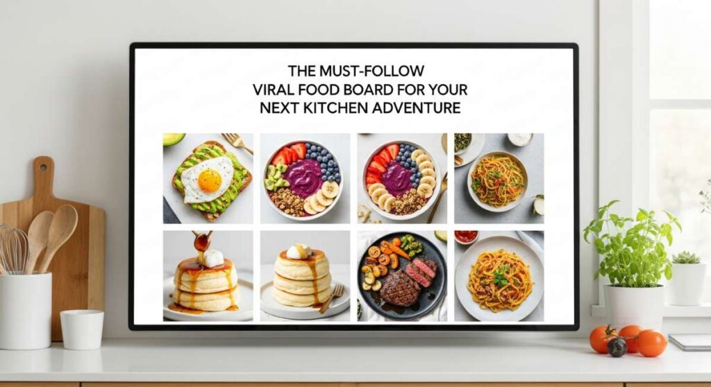 featured: the must follow viral food board for your next kitchen adventure