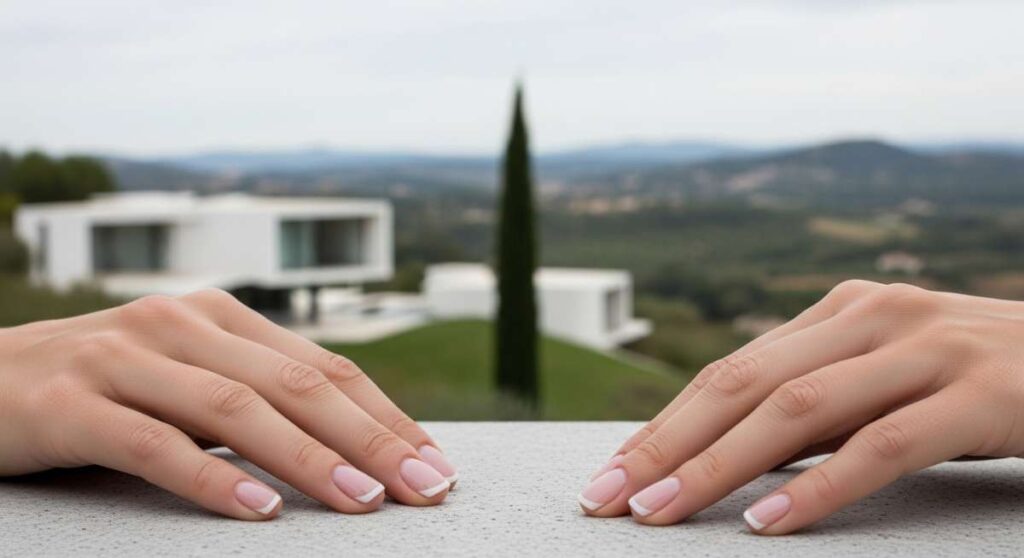 featured: the new french aesthetic: why minimalist manicures are taking over