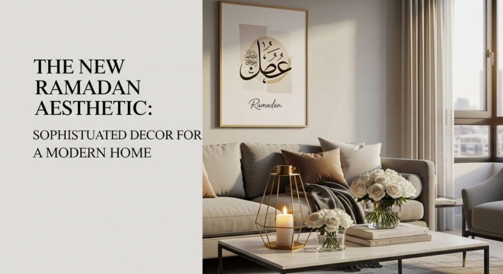 featured: the new ramadan aesthetic: sophisticated decor for a modern home