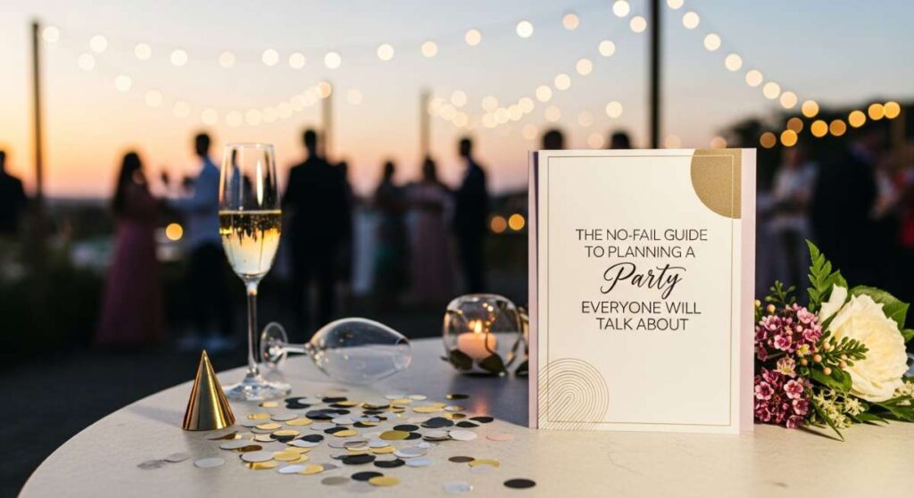 featured: the no fail guide to planning a party everyone will talk about