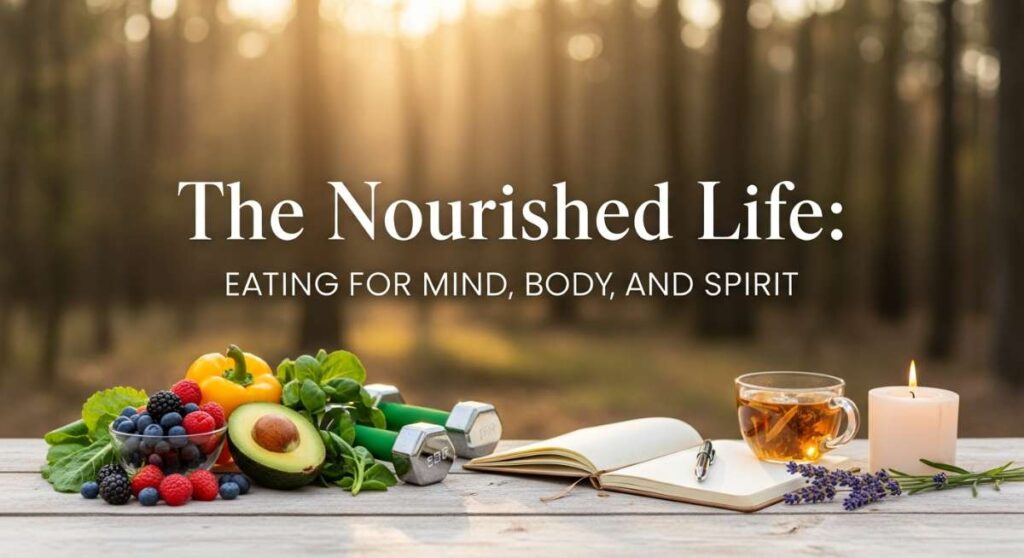 featured: the nourished life: eating for mind, body, and spirit