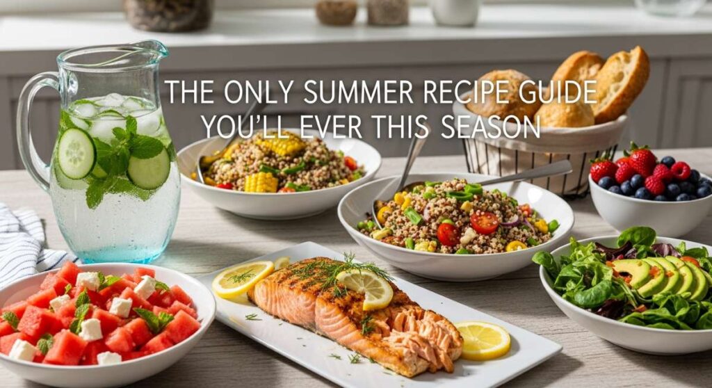 featured: the only summer recipe guide you’ll ever need this season