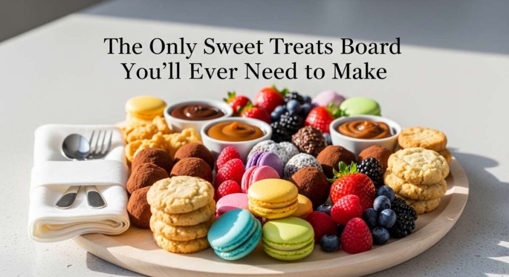featured: the only sweet treats board you’ll ever need to make