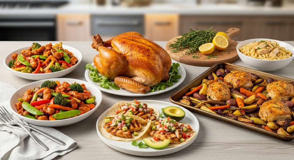 featured: the only viral chicken recipes you need for busy weeknights