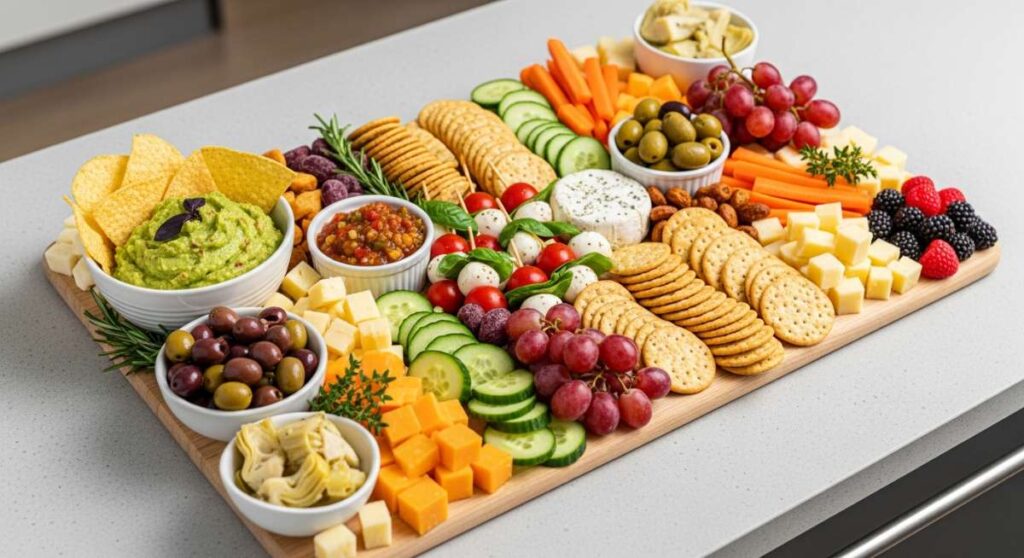 featured: the only viral food board recipe you need for your next gathering