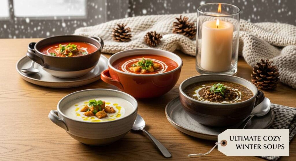 featured: the only winter soup recipes you’ll ever need for ultimate comfort