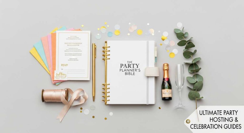 featured: the party planner’s bible: pro secrets for hosting the event of the year