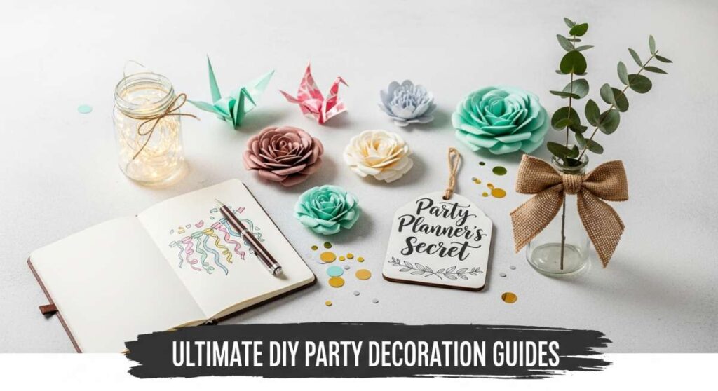 featured: the party planner’s secret: master diy decoration guides