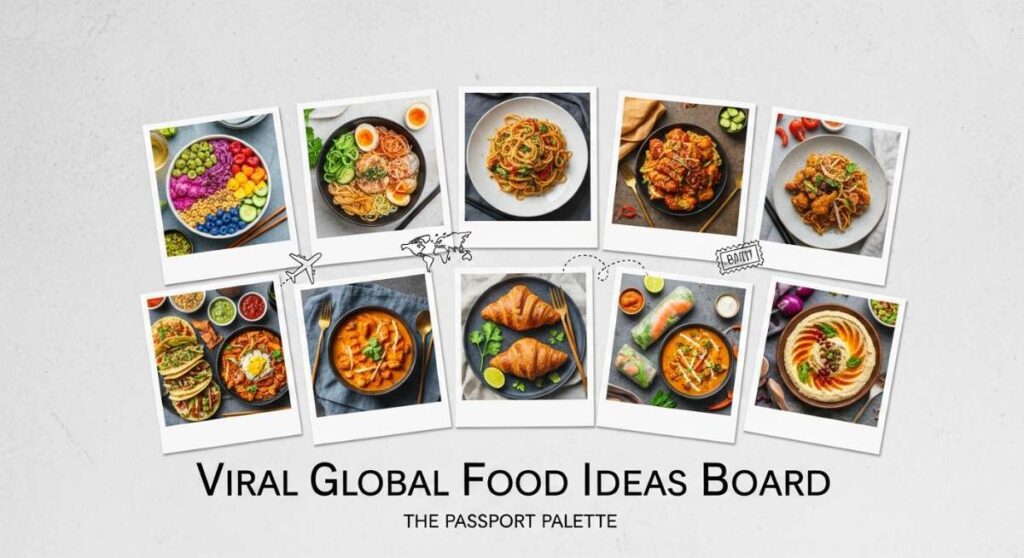 featured: the passport palette: viral dishes from every corner of the globe