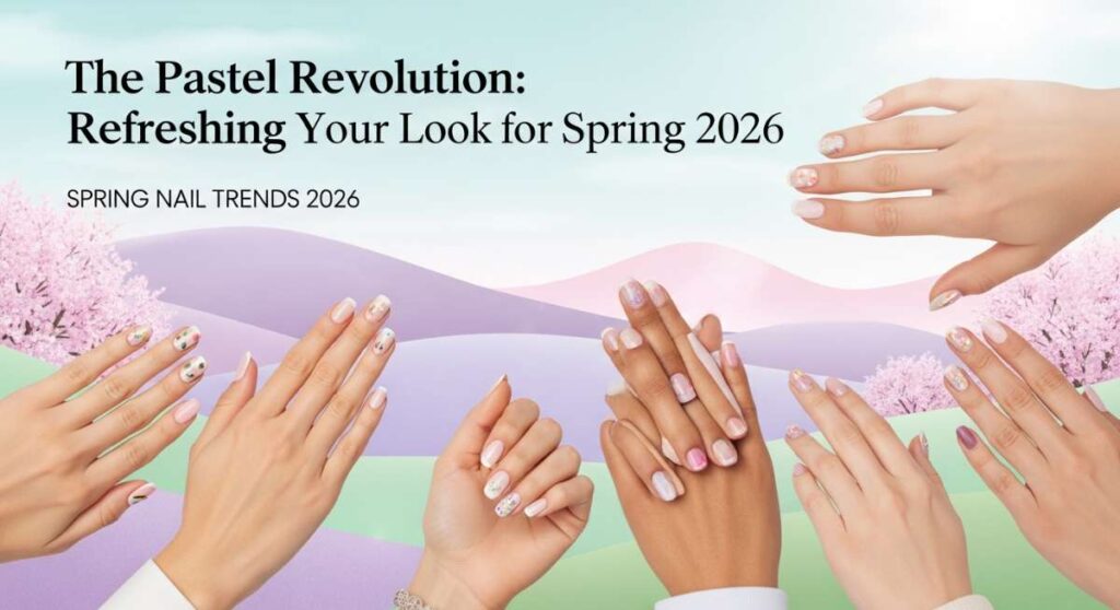 featured: the pastel revolution: refreshing your look for spring 2026