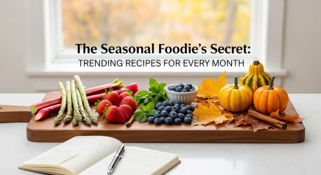 featured: the seasonal foodie’s secret: trending recipes for every month