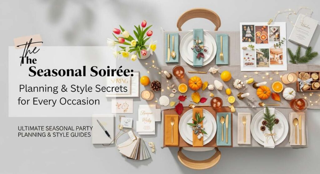 featured: the seasonal soirée: planning & style secrets for every occasion