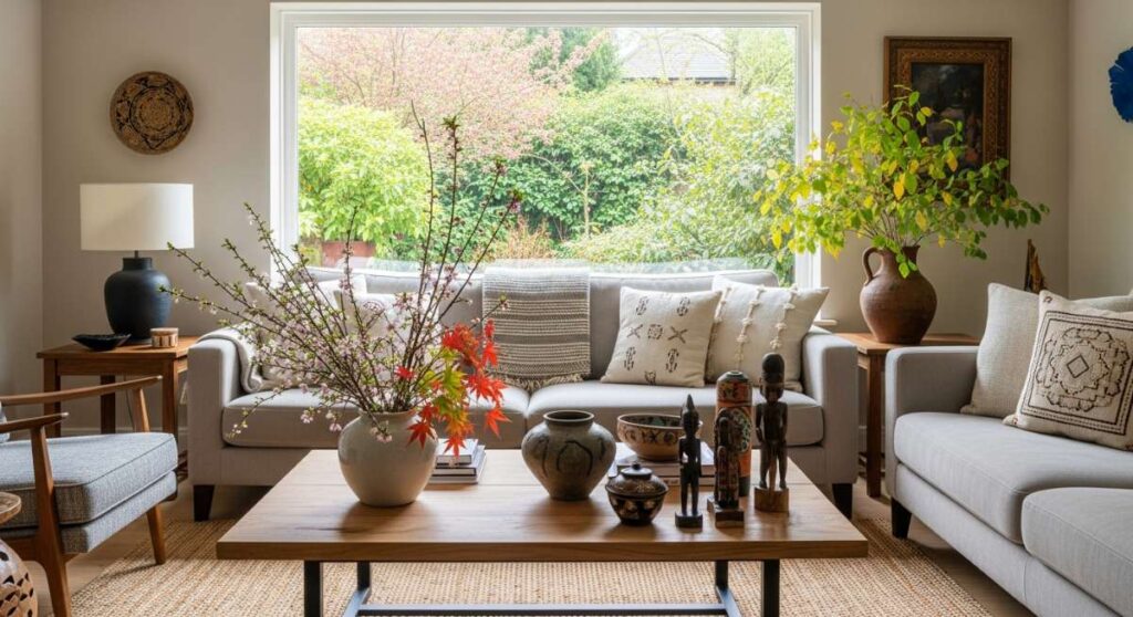 featured: the seasonally inspired space: blending global roots with contemporary style