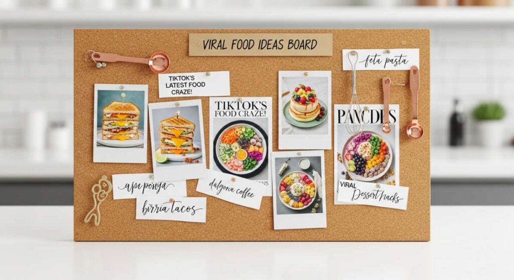 featured: the secret board of viral recipes every foodie needs to follow