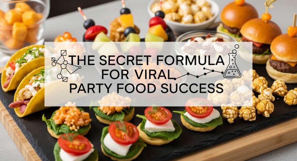featured: the secret formula for viral party food success