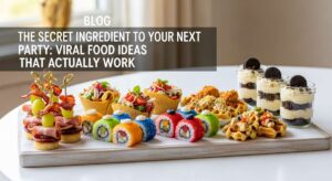 featured: the secret ingredient to your next party: viral food ideas that actually work