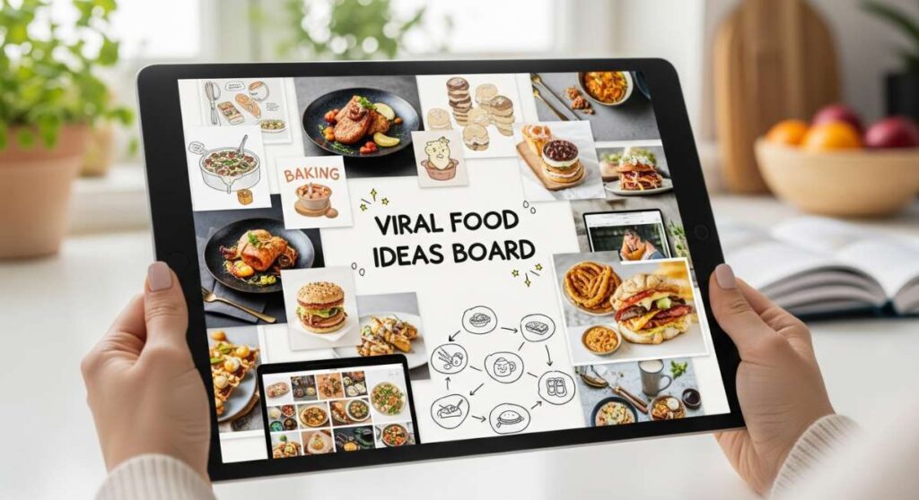 featured: the secret recipe to creating a viral food ideas board