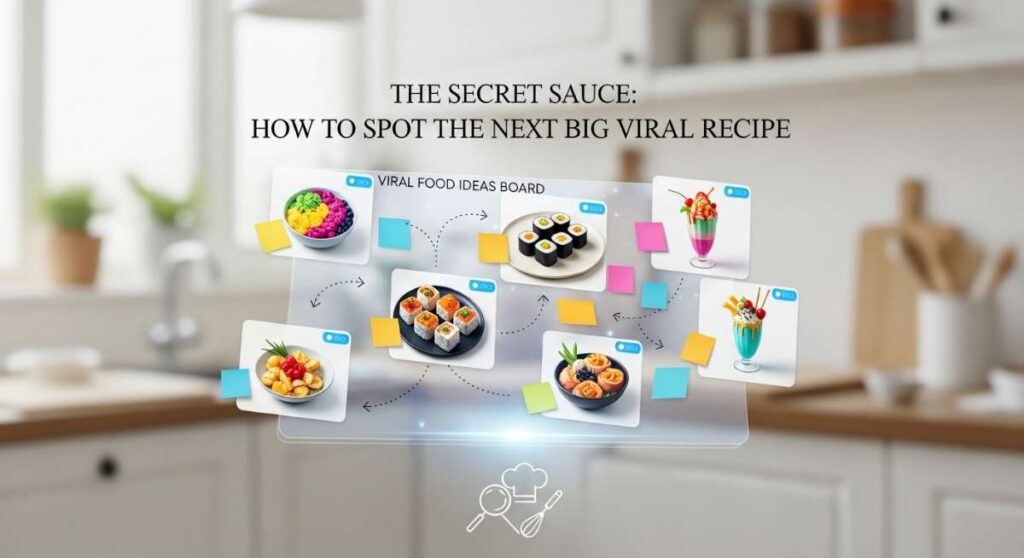 featured: the secret sauce: how to spot the next big viral recipe