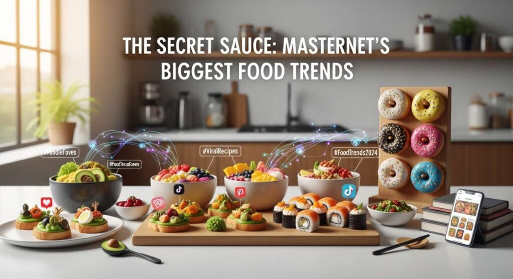 featured: the secret sauce: mastering the internet's biggest food trends