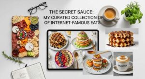 featured: the secret sauce: my curated collection of internet famous eats