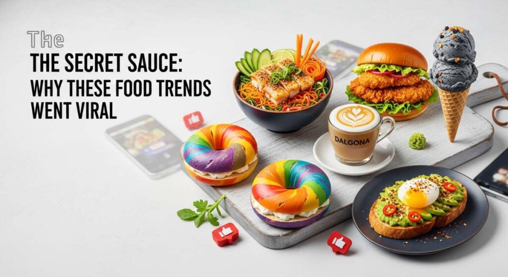 featured: the secret sauce: why these food trends went viral