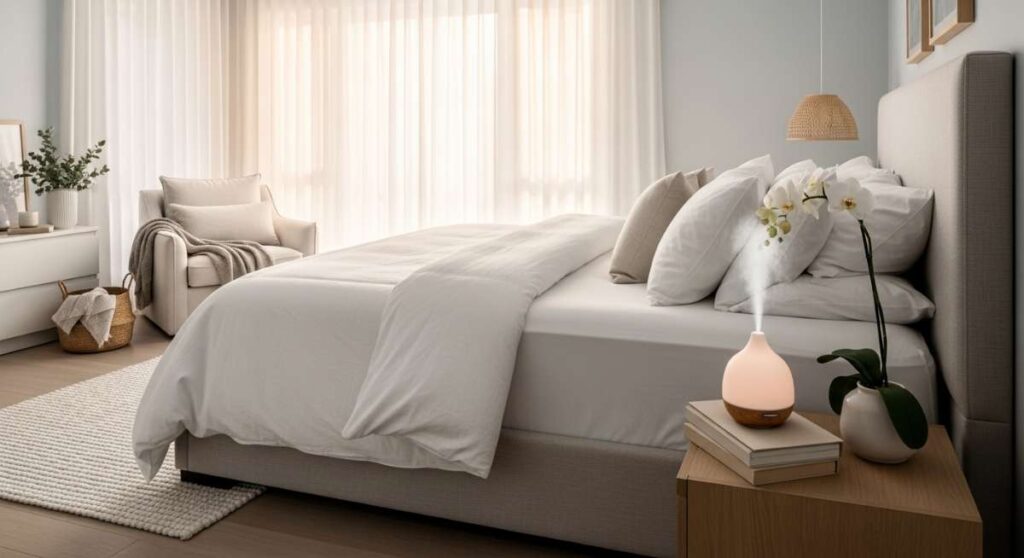 featured: the secret to a better night's sleep: creating your bedroom sanctuary