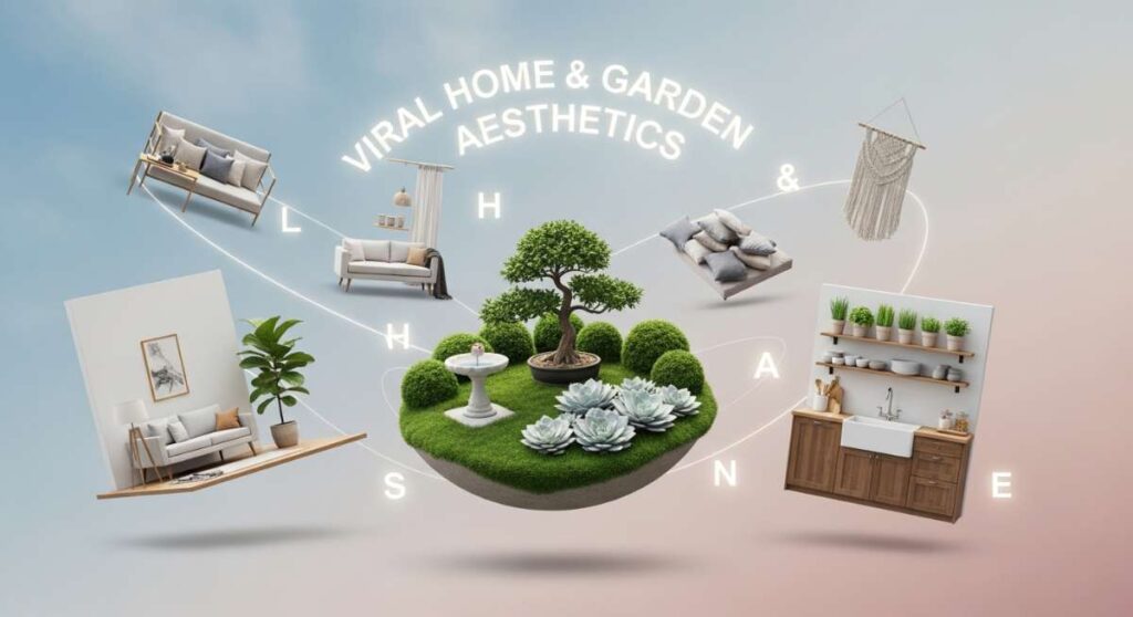 featured: the secret to a viral space: why these home & garden aesthetics are breaking the internet