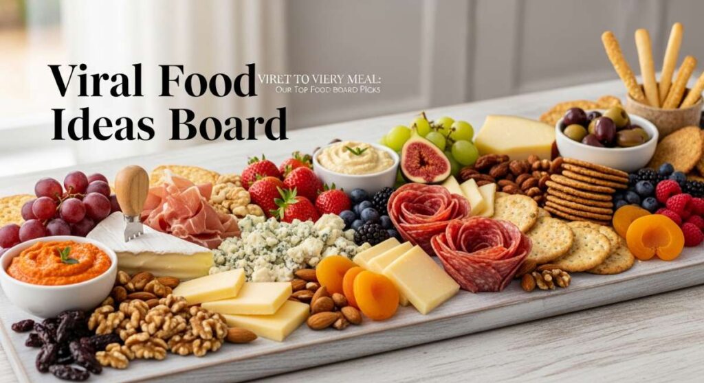 featured: the secret to every viral meal: our top food board picks