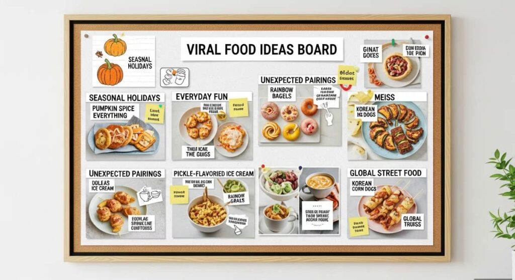 featured: the secret to going viral: a food idea board for every occasion