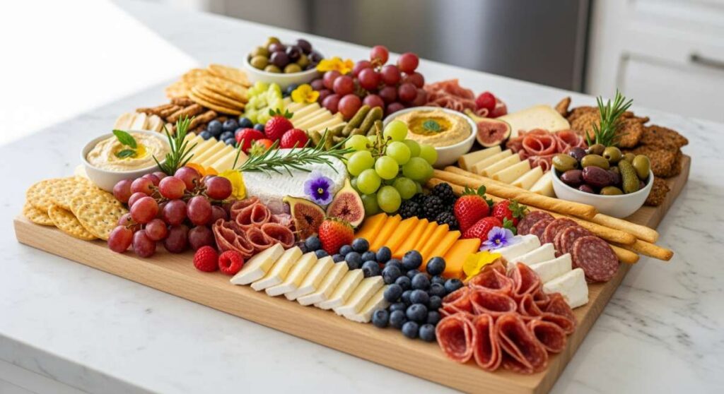 featured: the secret to making every food board instagram worthy and easy