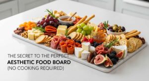 featured: the secret to the perfect aesthetic food board (no cooking required!)