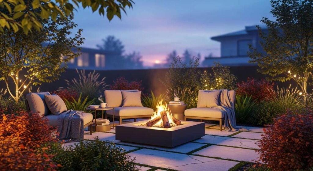 featured: the secret to the perfect night in: cozy fire pit inspo for chilly evenings