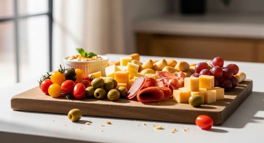 featured: the secret to the perfect simple food board going viral right now