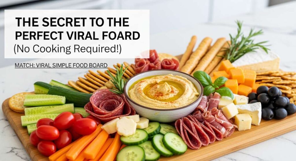featured: the secret to the perfect viral food board (no cooking required!)