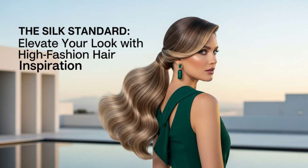 featured: the silk standard: elevate your look with high fashion hair inspiration