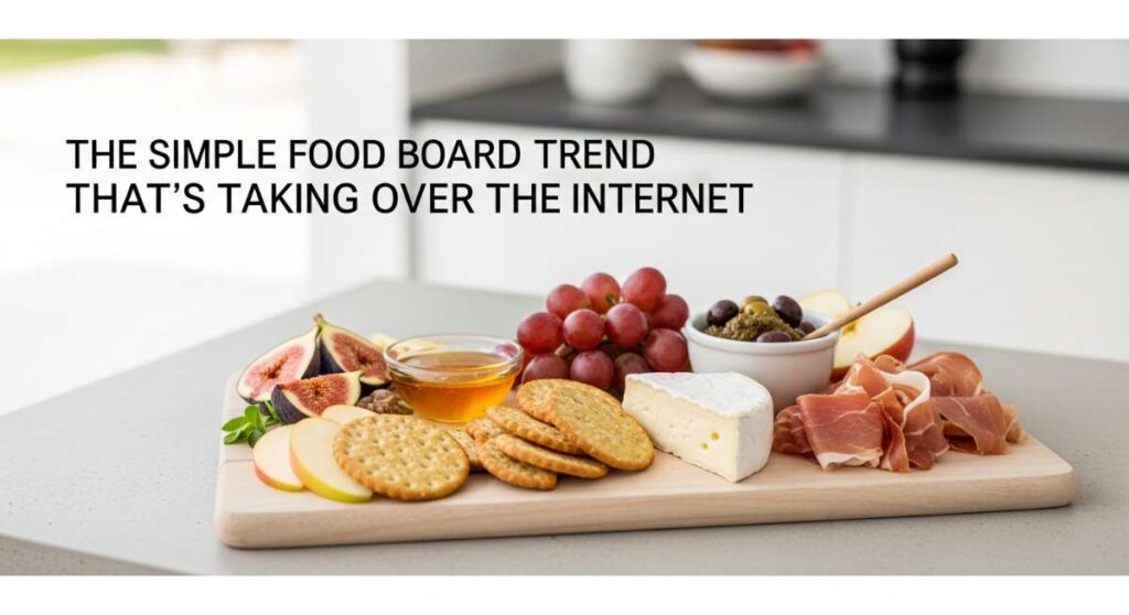 featured: the simple food board trend that’s taking over the internet