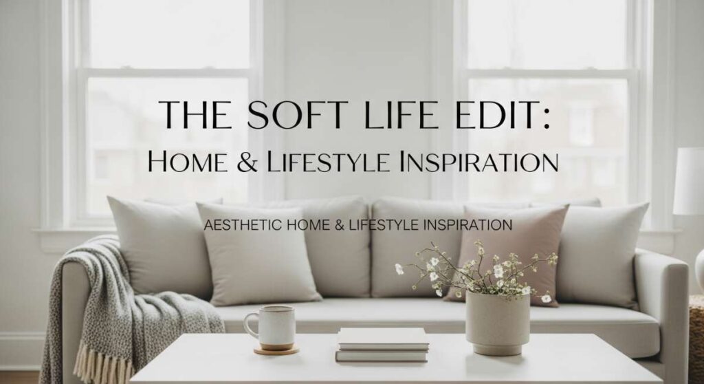 featured: the soft life edit: home & lifestyle inspiration