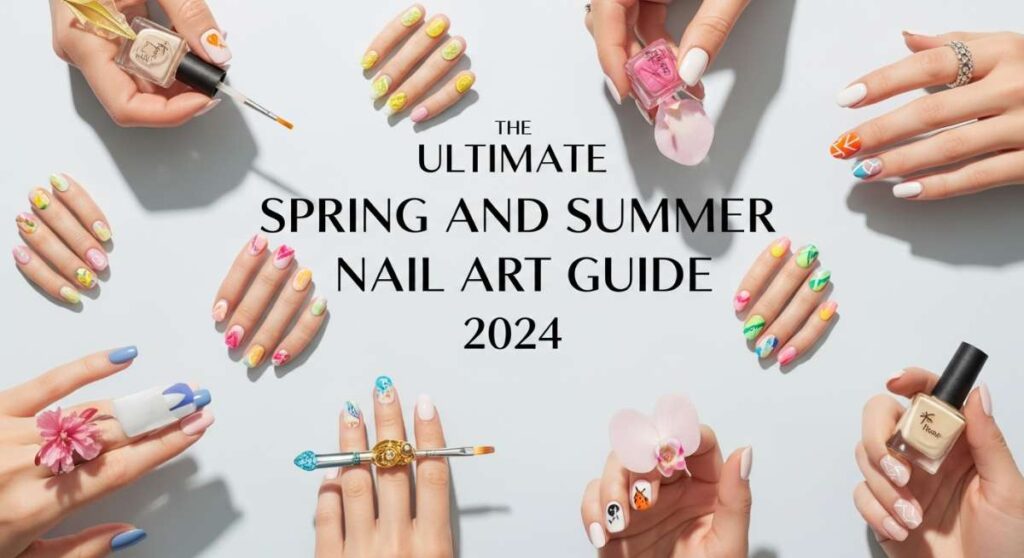 featured: the ultimate 2024 guide to spring & summer nail art