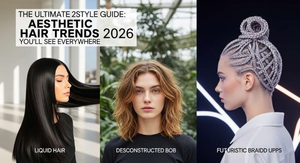 featured: the ultimate 2026 style guide: aesthetic hair trends you’ll see everywhere