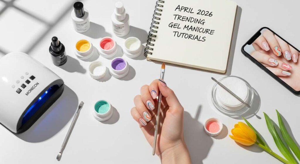 featured: the ultimate april 2026 gel mani playbook: trending techniques for flawless nails