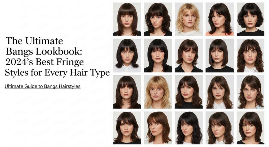 featured: the ultimate bangs lookbook: 2024’s best fringe styles for every hair type