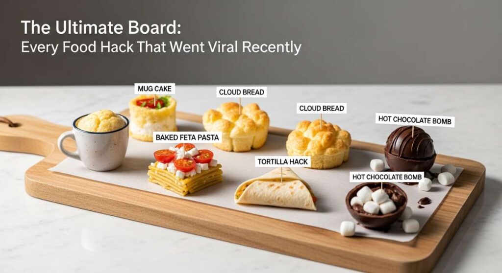 featured: the ultimate board: every food hack that went viral recently