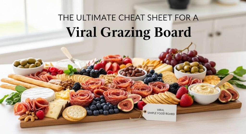 featured: the ultimate cheat sheet for a viral grazing board