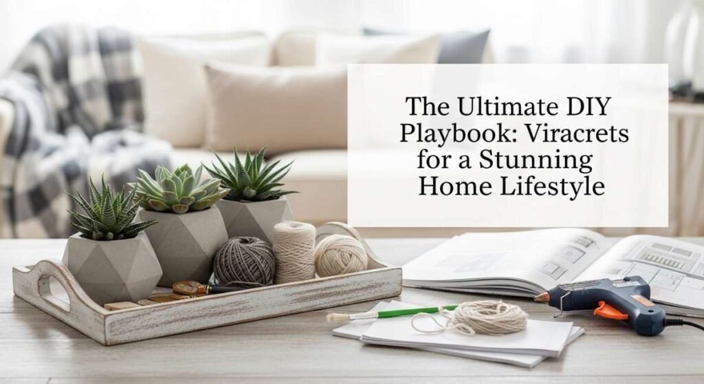 featured: the ultimate diy playbook: viral secrets for a stunning home lifestyle