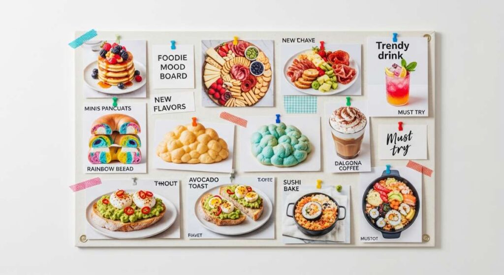 featured: the ultimate foodie mood board: trends taking over your feed