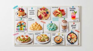featured: the ultimate foodie mood board: trends taking over your feed