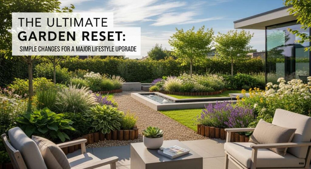featured: the ultimate garden reset: simple changes for a major lifestyle upgrade