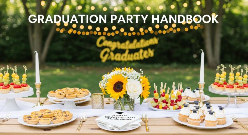 featured: the ultimate graduation party handbook: celebrate your success in style