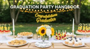featured: the ultimate graduation party handbook: celebrate your success in style