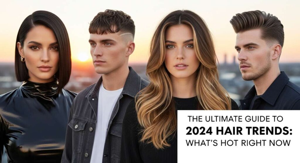 featured: the ultimate guide to 2024 hair trends: what's hot right now